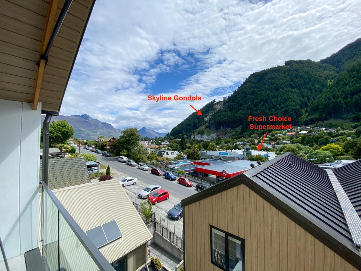 Modern 2-bedroom Apartment 5 mins walk to Queenstown Buitenkant foto